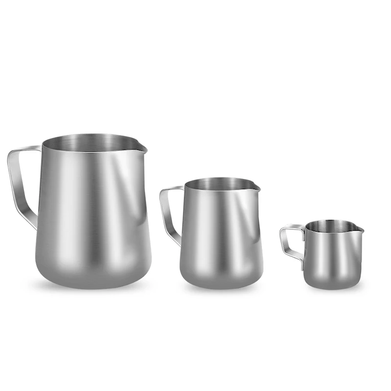 Barista Milk Jug - Professionele roestvrijstalen melkopschuimkan 350 ml /