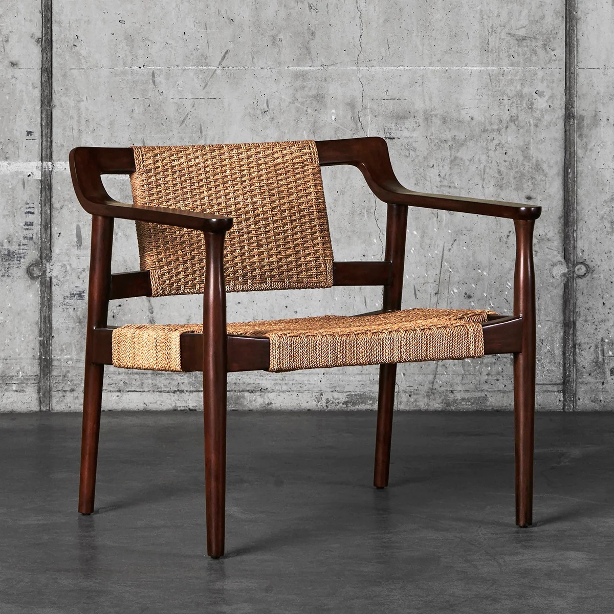 Coffee Tea Or - ✗ Mid-Century Retro Stijl Massief Houten