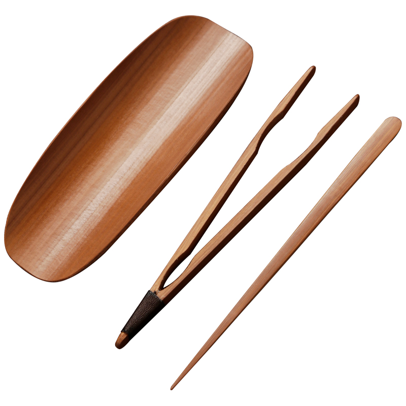 Coffee Tea In Chinese - 3 stks/set keramische theelepel blad chinese