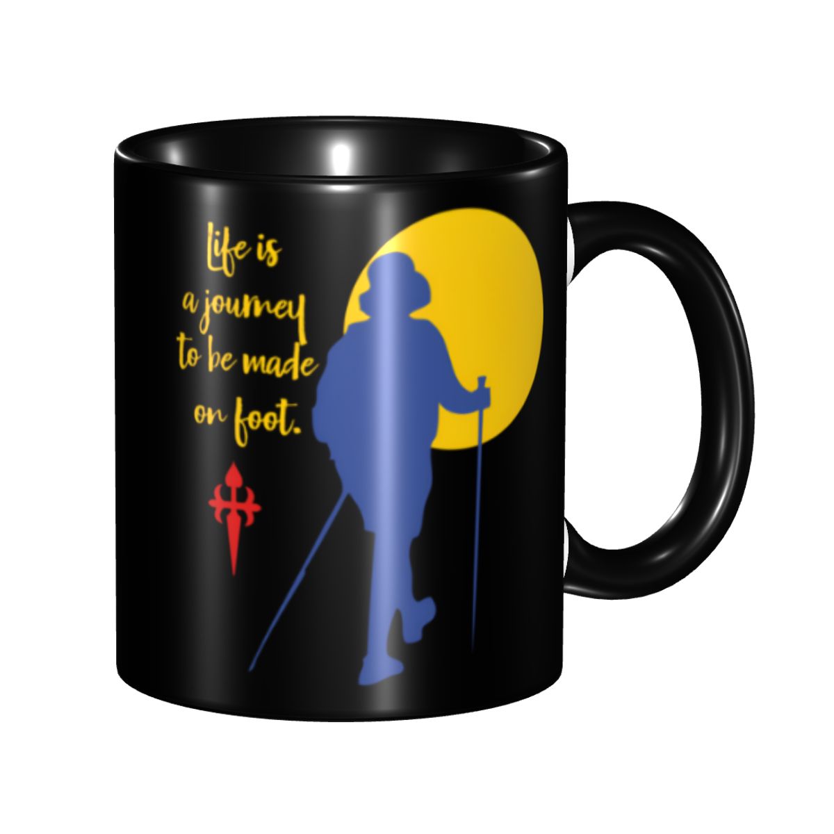 Water Tea And Coffee - Buen Camino De Santiago Koffiemok DIY