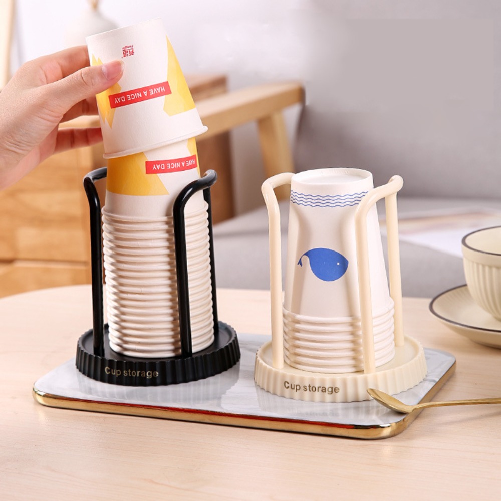 Coffee Tea Organizer - Wegwerp bekerhouder Desktop papieren beker organisator