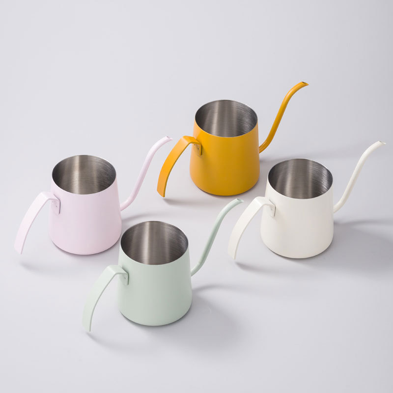 Coffee Tea Pots - Ganzen Nek Tuiten Koffie Theepotten Roestvrij