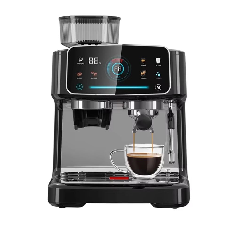 Coffee & Tea Garden Lincoln Menu - Geüpgradede versie Hoge-efficiëntie extractie Hoge-vermogen espressomachine