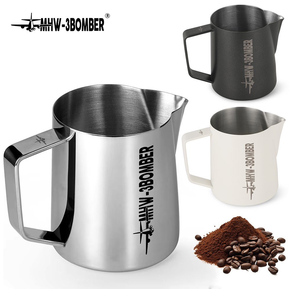 Barista Milk Jug - MHW 3BOMBER 400/700 ml Melkopschuimkan Stoomboot