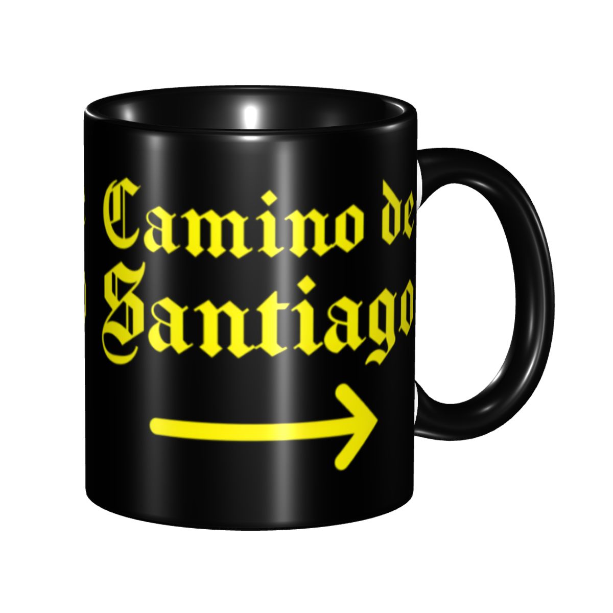 Water Tea And Coffee - Buen Camino De Santiago Koffiemok DIY
