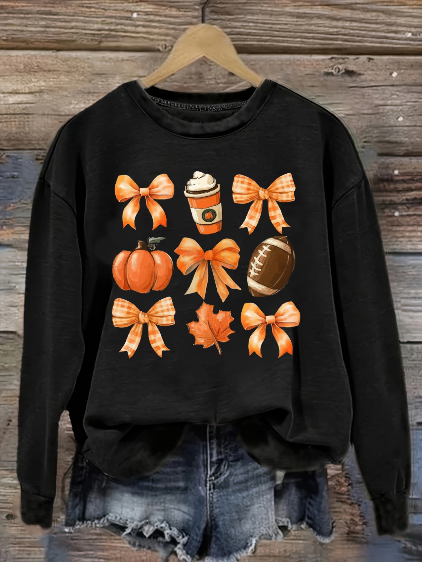 Coffee & Tea Garden Lincoln Menu - Dames Casual T-shirt met lange mouwen