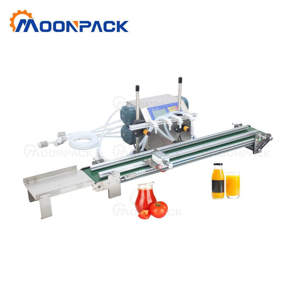 Juice Tea Coffee - Moonpack MP-4H1200 vulmachine semi-automatische dranken elektrische