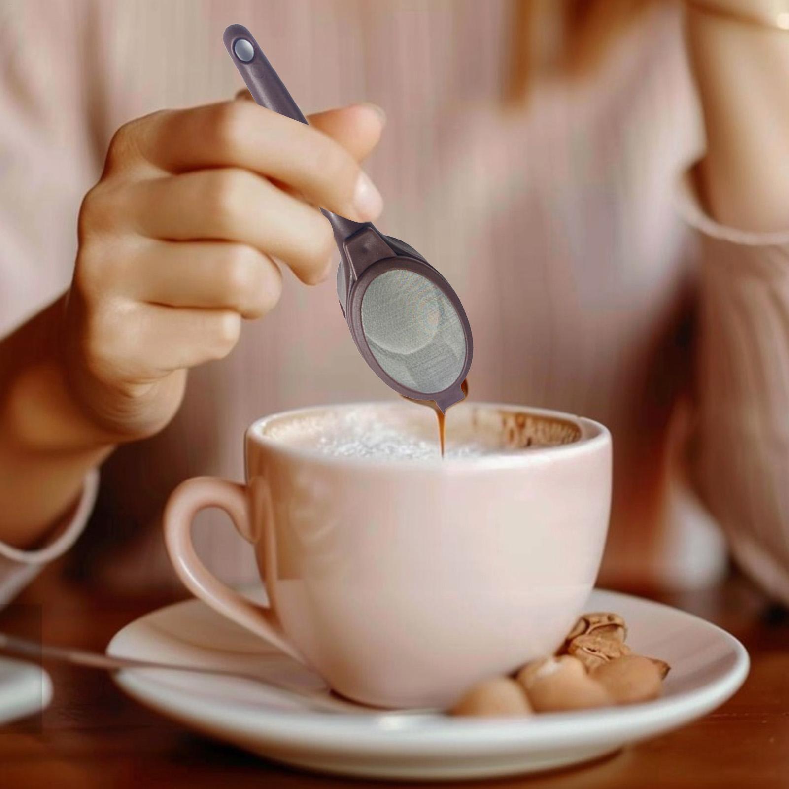 Dispenser Coffee And Tea - Koffiezeef Theezeef Lepel Thee-ei Herbruikbare losse