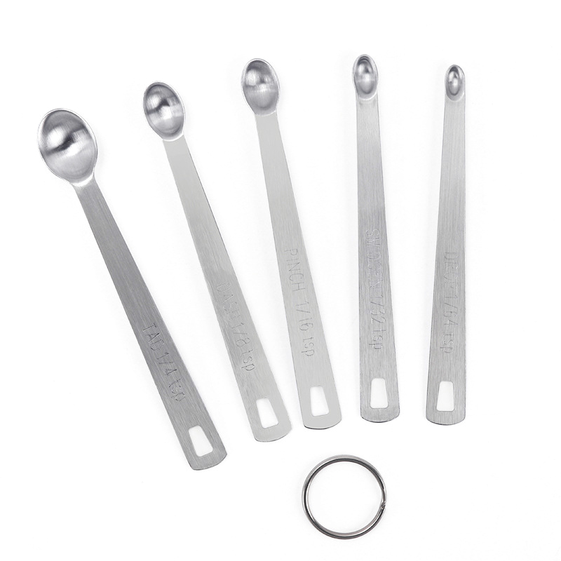 Coffee Tea Spoon - 5 Stks/set Kleine Maatlepel Koffie Meet