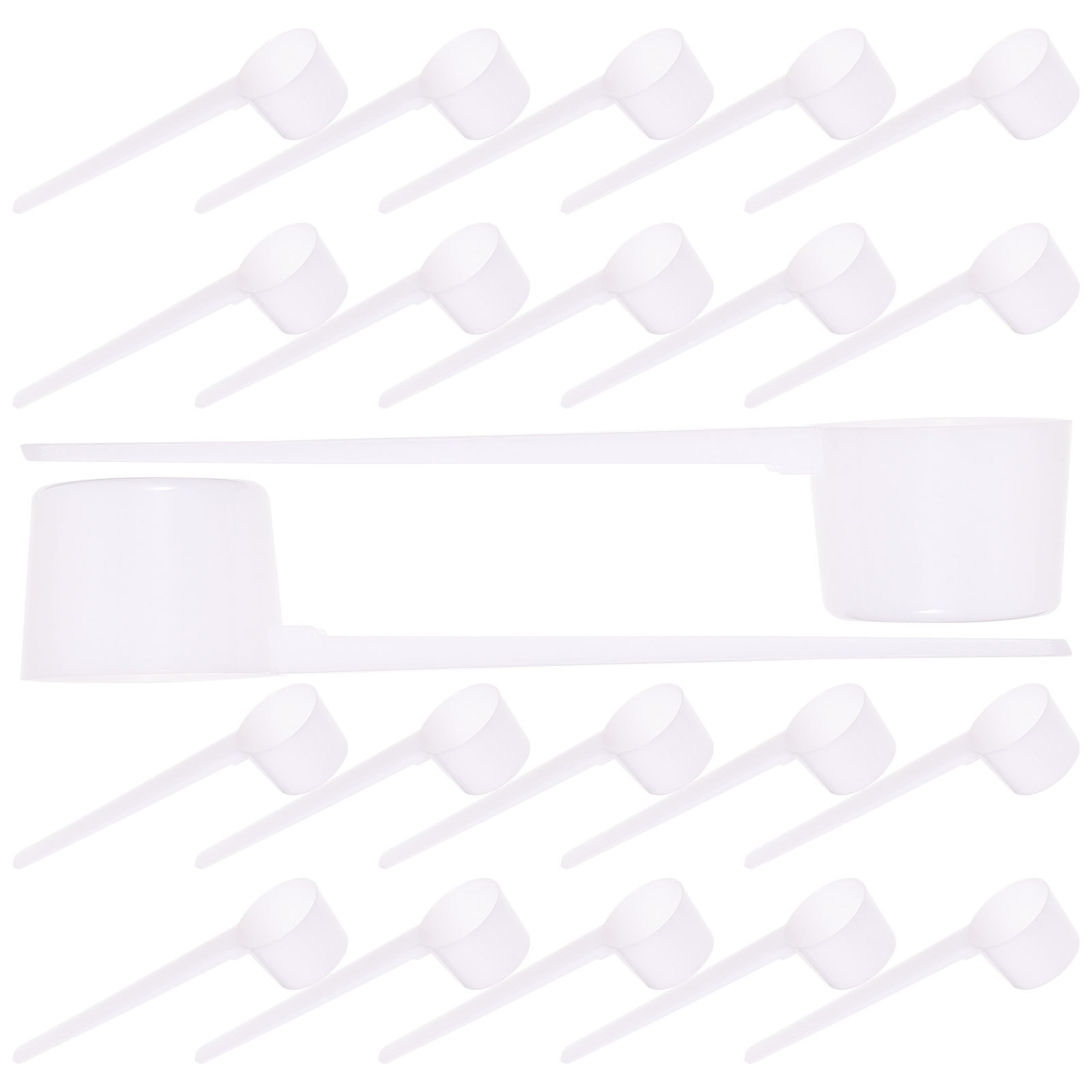 Coffee Tea Spoon - 100 Stuks 5G Plastic Maatlepel Voor