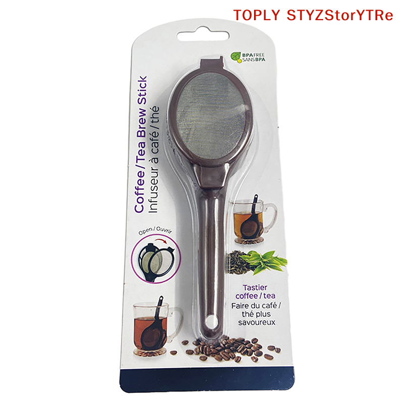 Dispenser Coffee And Tea - 1PC Koffiecapsule Poederfilter Lepel Thee-ei Herbruikbare