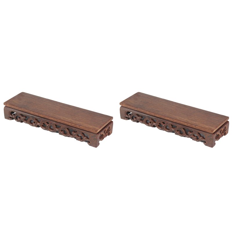 Coffee Tea For Plants - ABXD 2X Miniatuur Houten Basissen Beeldje