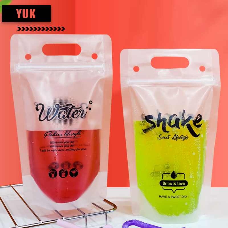 Juice Tea Coffee - Op maat gemaakte bedrukking van transparante