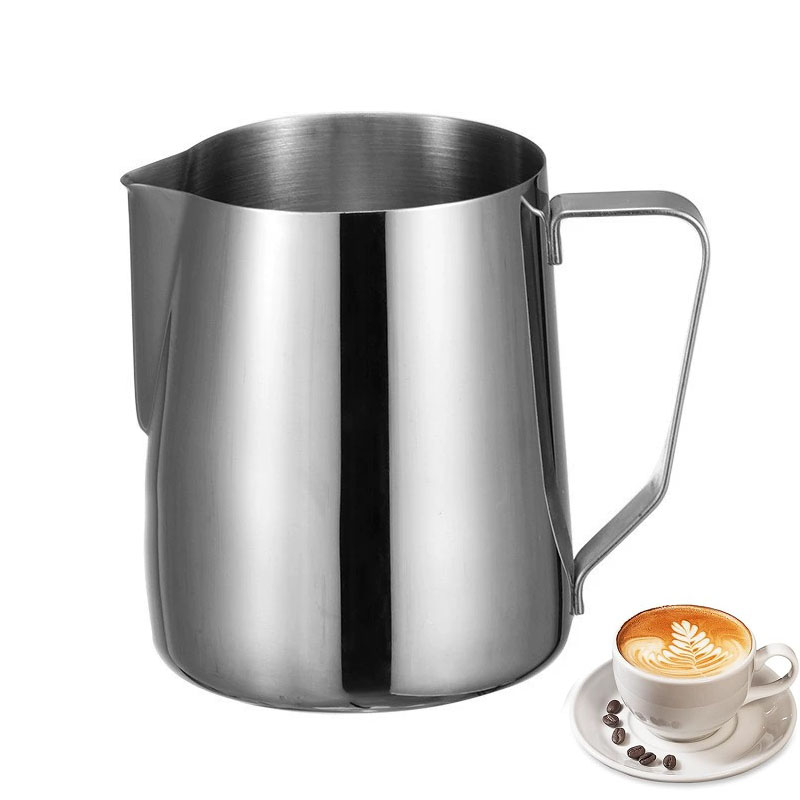 Barista Milk Jug - 350/600/900ml Melkopschuimkan RVS Melkopschuimer Kan voor