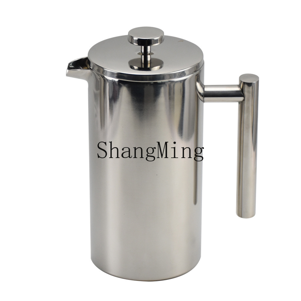Coffee Tea Pots - DSA roestvrijstalen French press pot koffiefilterkan