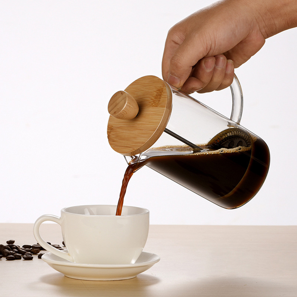 Coffee Tea Pots - Veelzijdige Franse filterpers voor thuis, multifunctioneel,