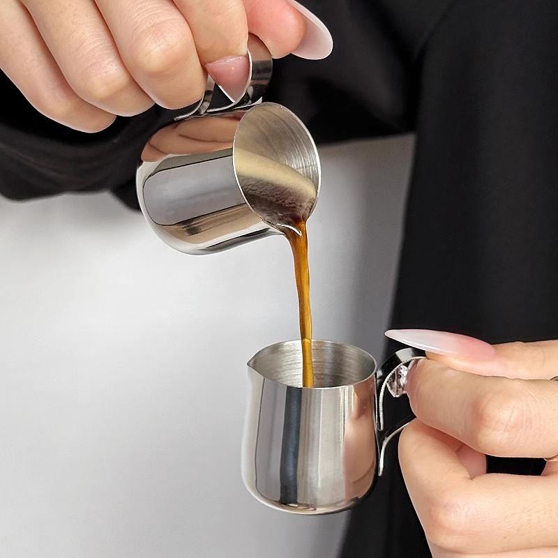 Barista Milk Jug - Rvs Melk Opschuimen Werper Espresso Stomen
