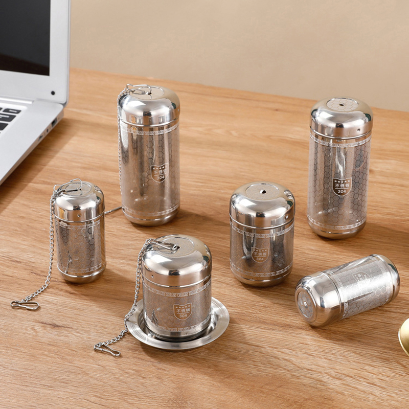 Dispenser Coffee And Tea - Roestvrijstalen Thee-Infuser Theebladeren Kruiden Bal Zeef