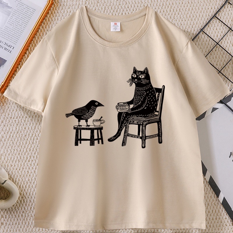 Draw Coffee And Tea - Koffie en thee met vrienden Grafisch