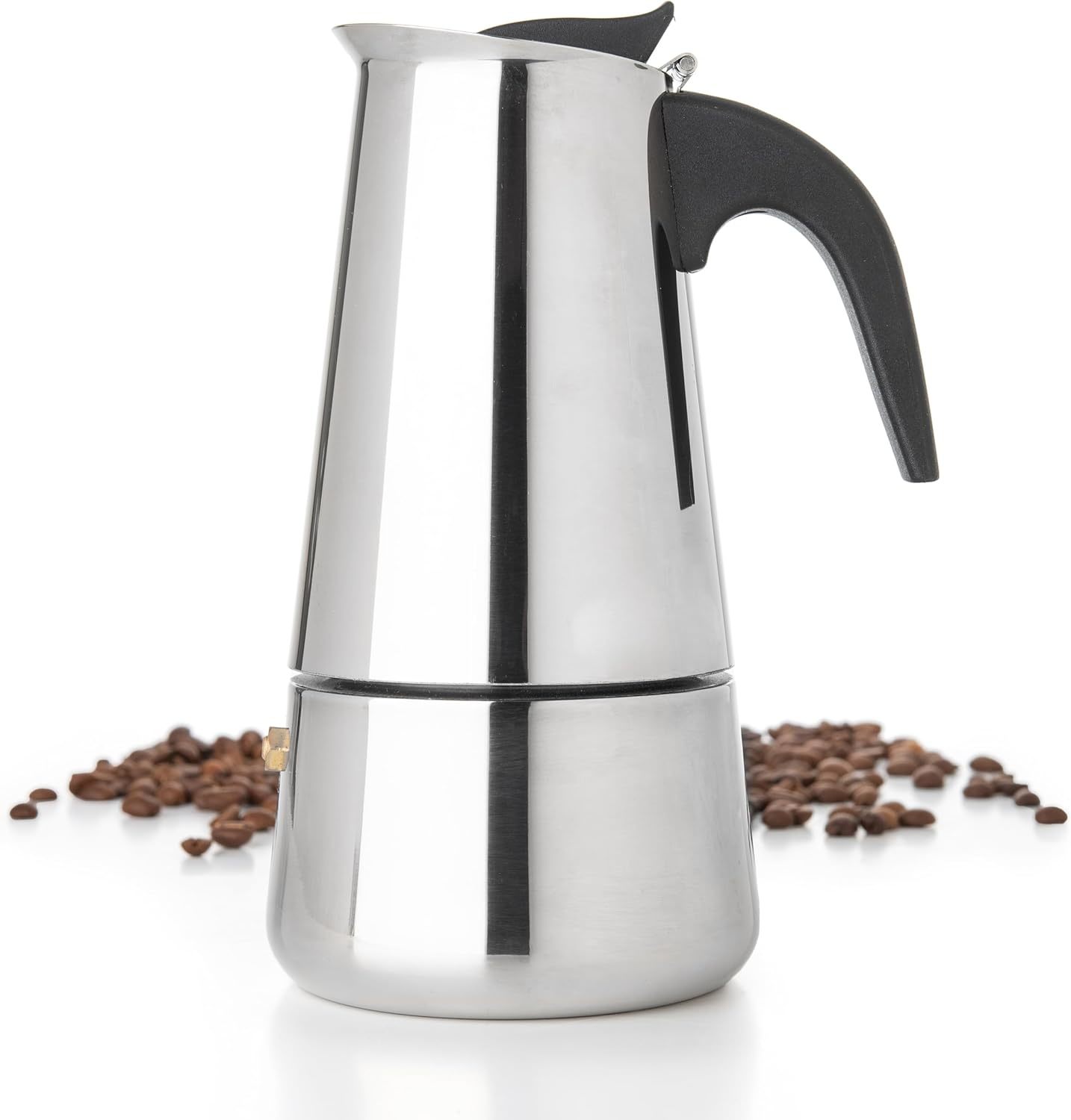 Coffee Tea Pots - Mokka koffiepotten RVS espressopot met koffiekopje