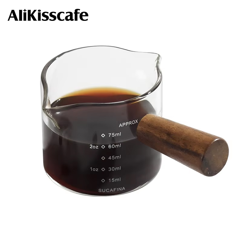 Barista Milk Jug - Espressokopje Koffie Meten Borrelglas Extractie Kan
