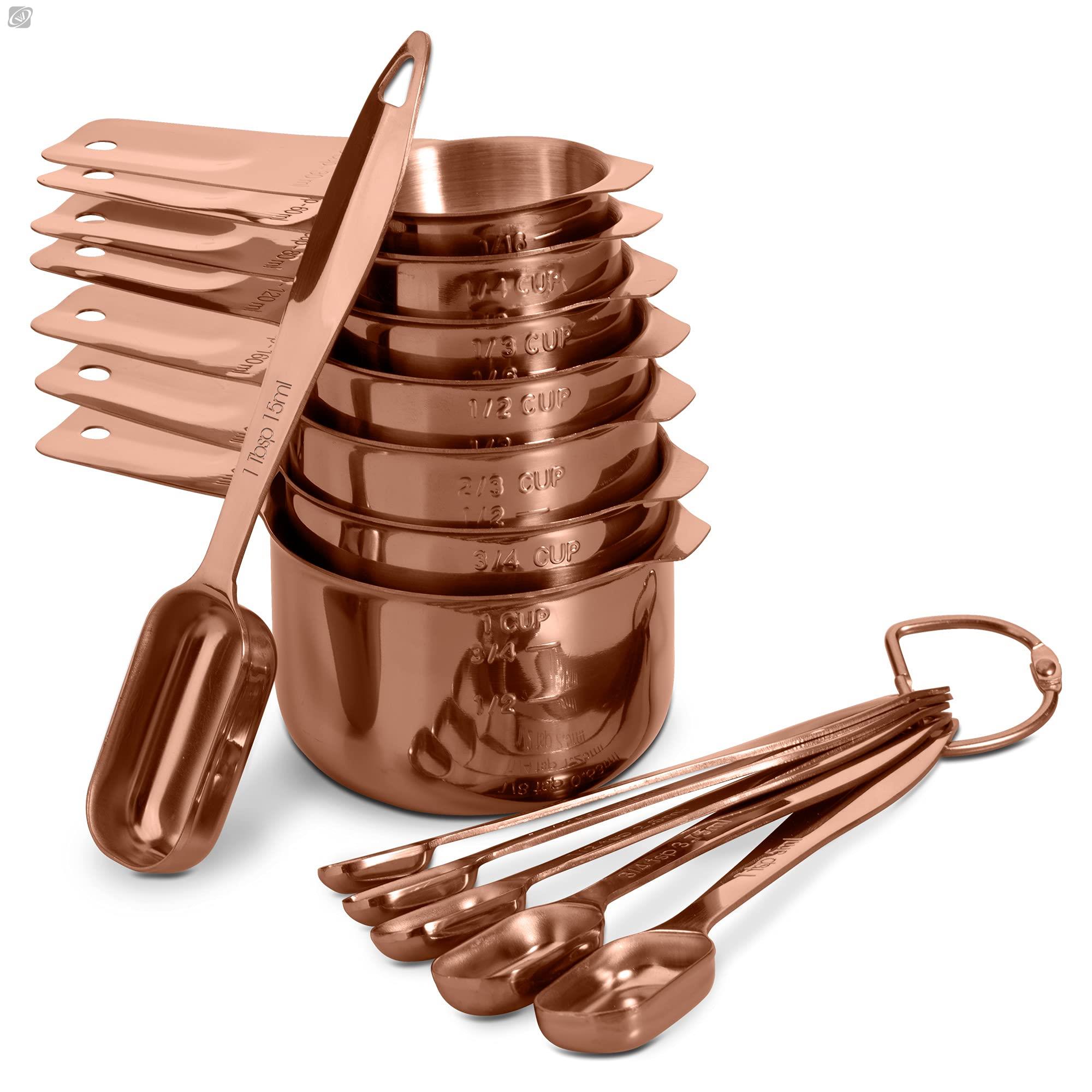 Coffee Tea Spoon - 13 Pcs Maatlepels Set Rvs Koffie