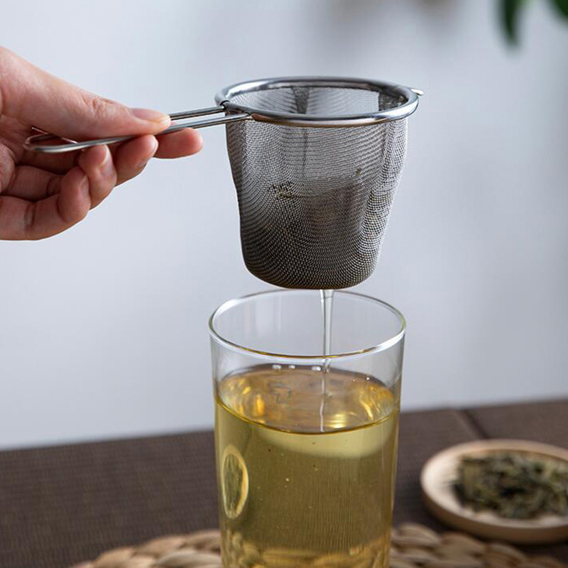 Dispenser Coffee And Tea - Herbruikbare thee-ei van roestvrij staal, theefilter,