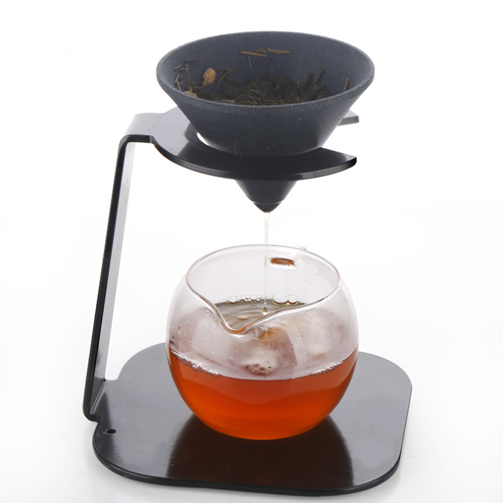 Dispenser Coffee And Tea - Kegelvormige niet-poreuze koffiezeef Alumina Ore Theefilter