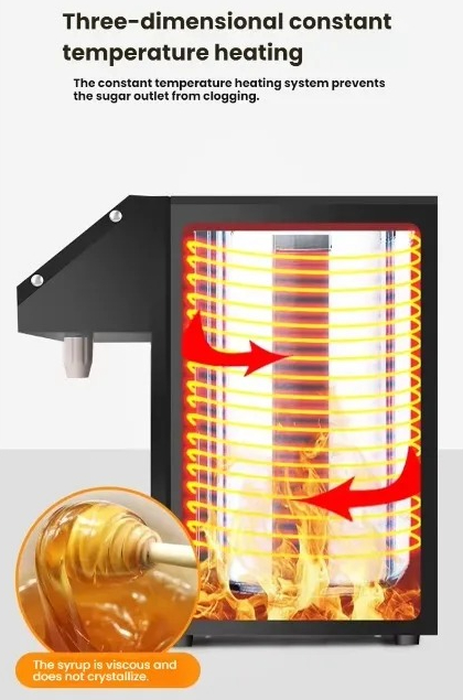 Commerciële automatische suike - Dispenser Coffee And Tea recensie en prijs