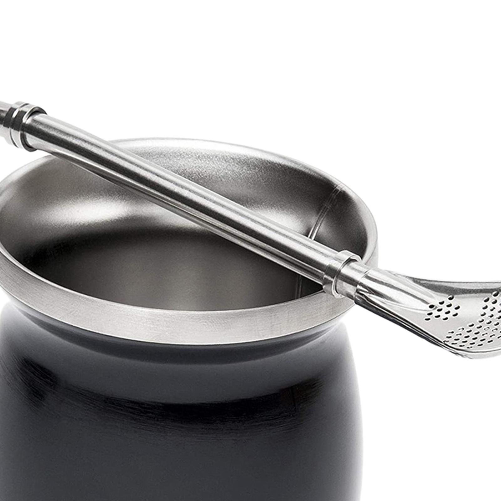 Cup roestvrijstalen dubbelwand - Coffee Tea Spoon recensie en prijs
