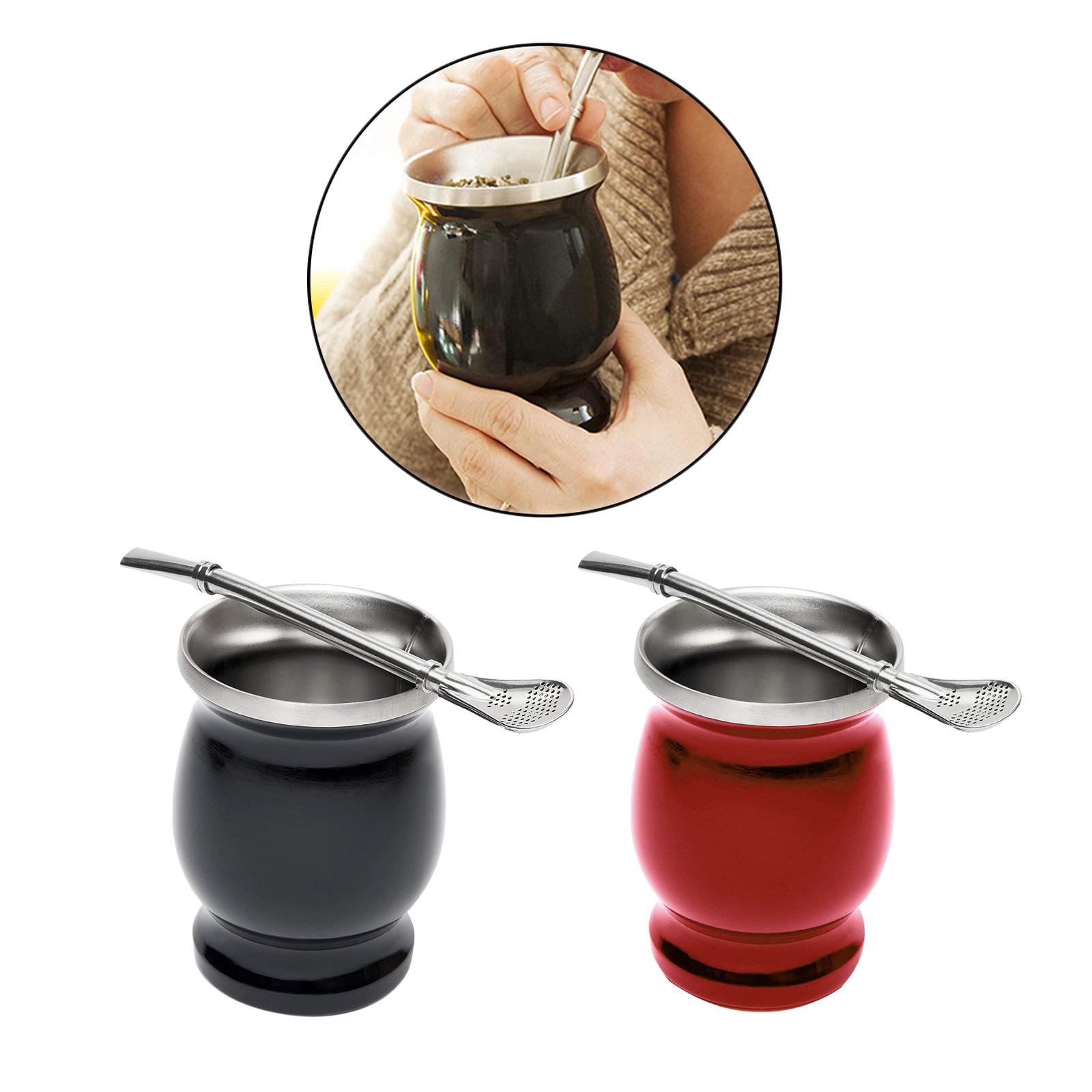 Cup roestvrijstalen dubbelwand - Coffee Tea Spoon recensie en prijs