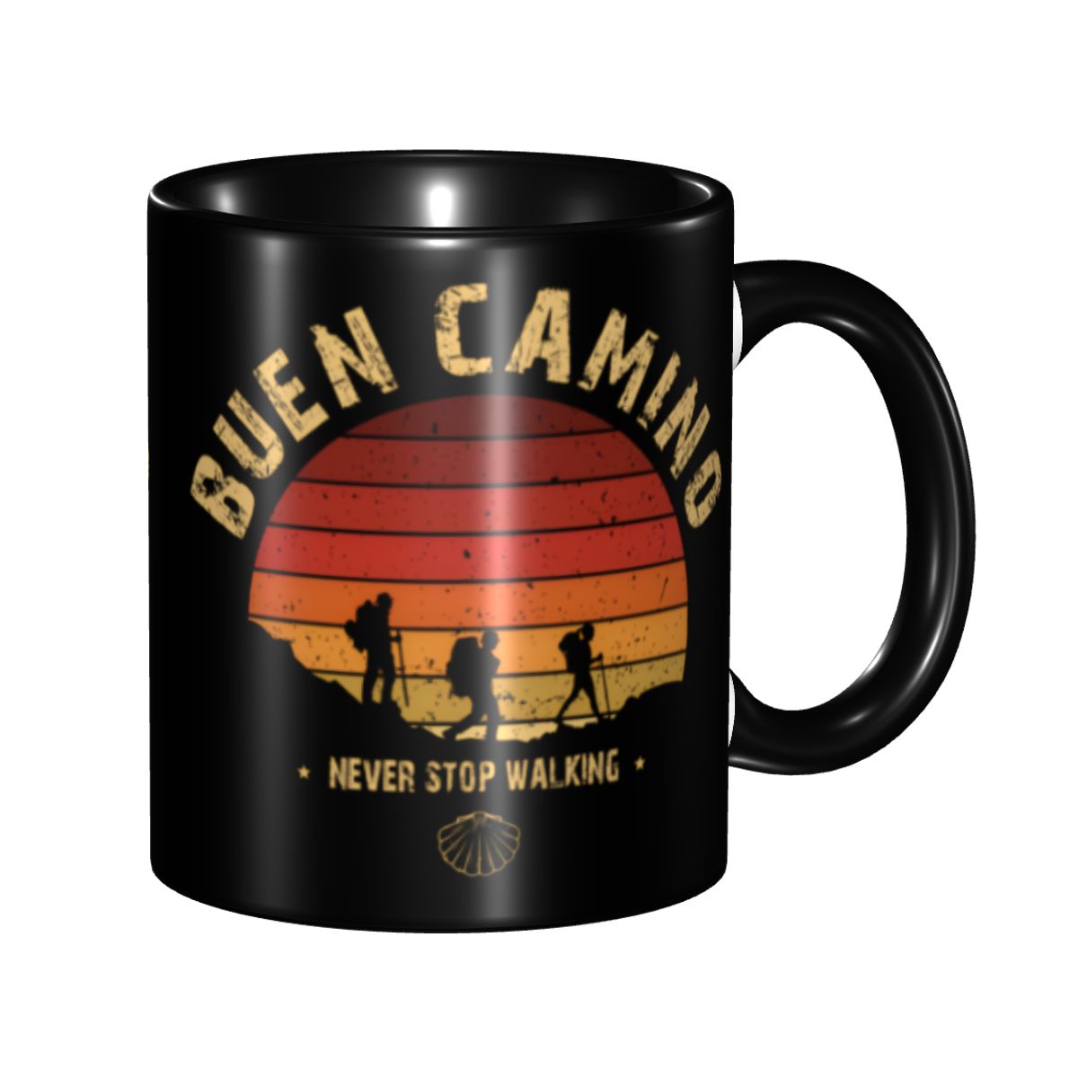 Gepersonaliseerde Buen Camino  - Water Tea And Coffee recensie en prijs