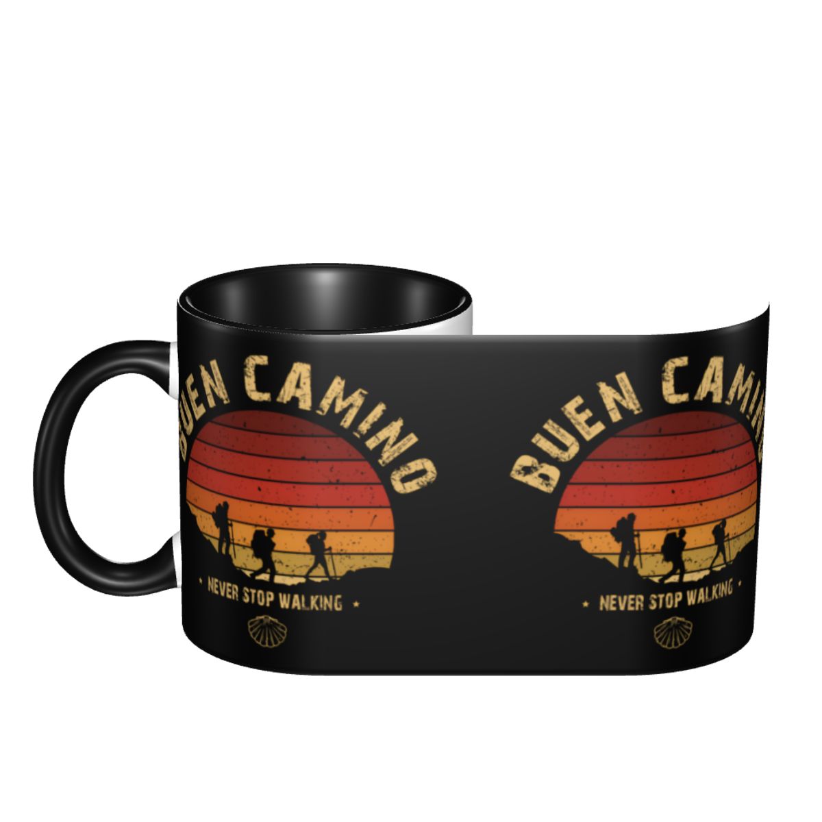 Gepersonaliseerde Buen Camino  - Water Tea And Coffee recensie en prijs
