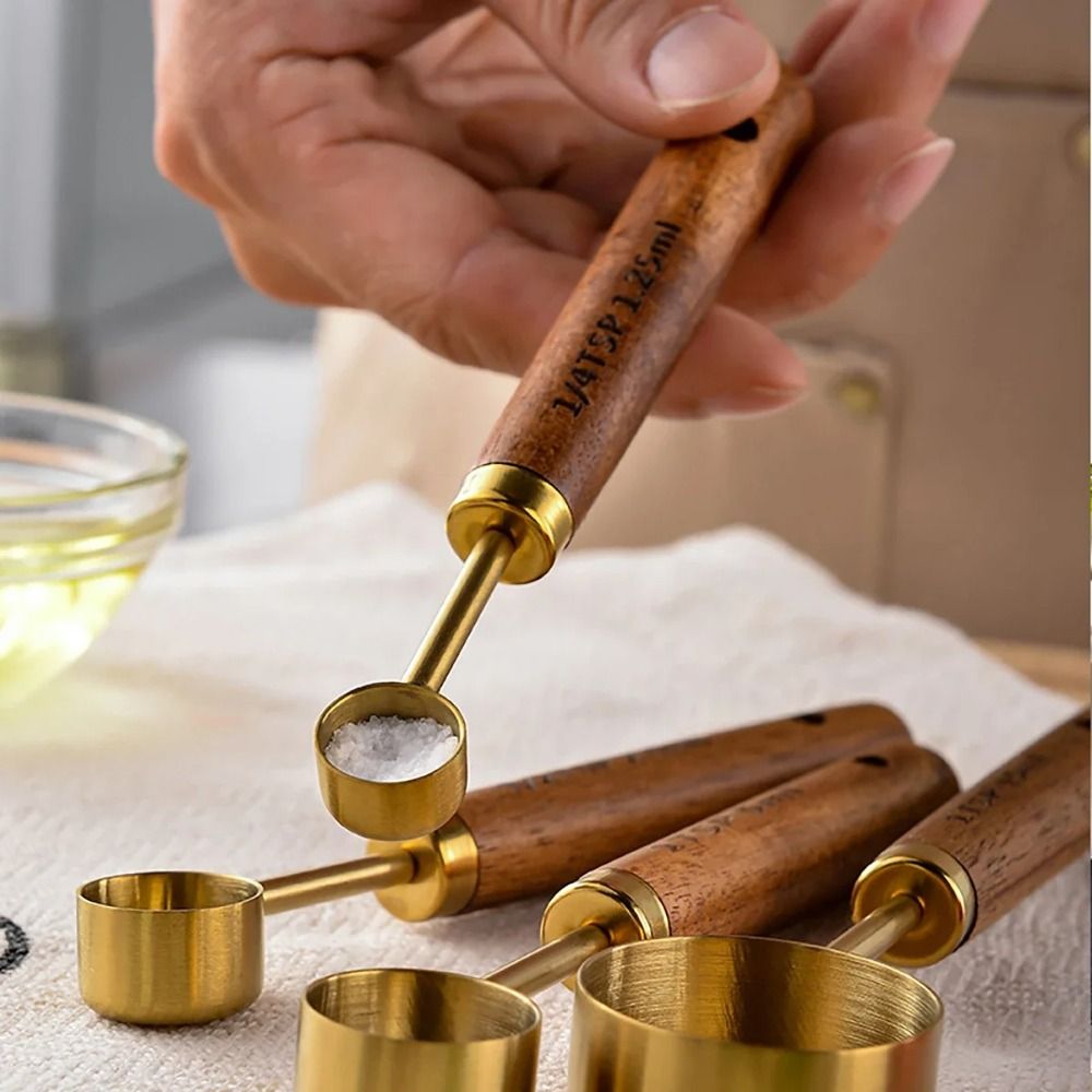 Roestvrijstalen maatbekers Lep - Coffee Tea Spoon recensie en prijs