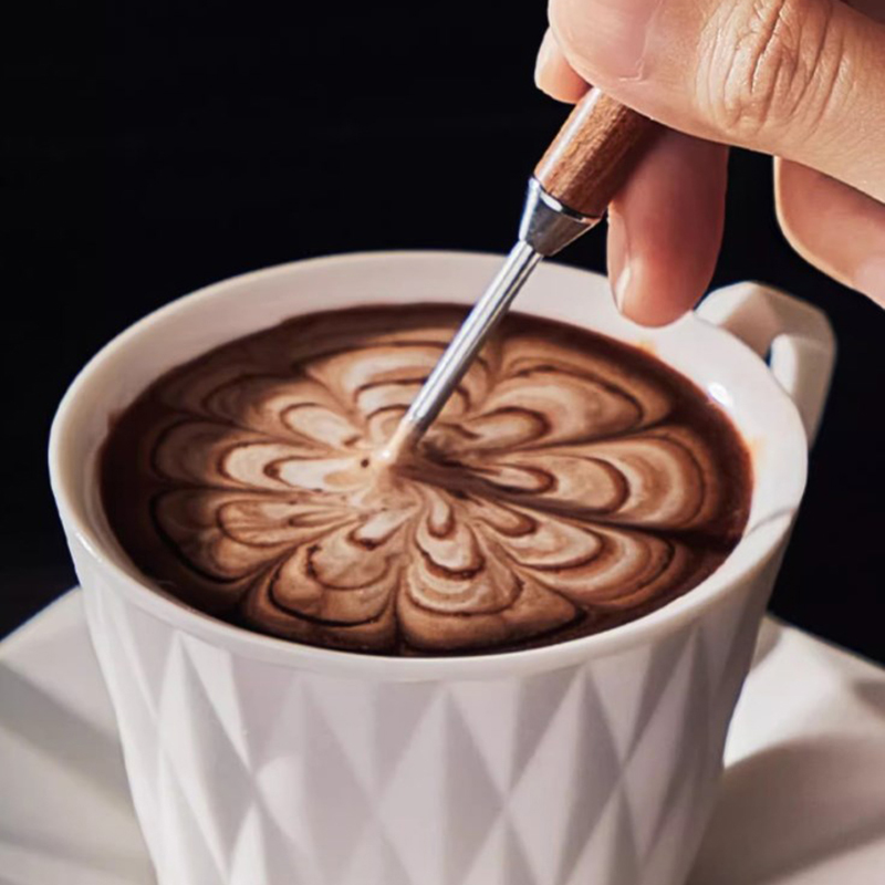 Melkopschuimerkan van roestvri - Barista Milk Jug recensie en prijs