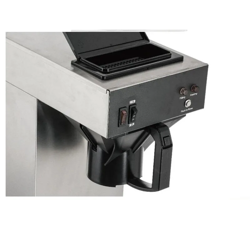 Commerciële RVS druppelkoffiez - Dispenser Coffee And Tea recensie en prijs