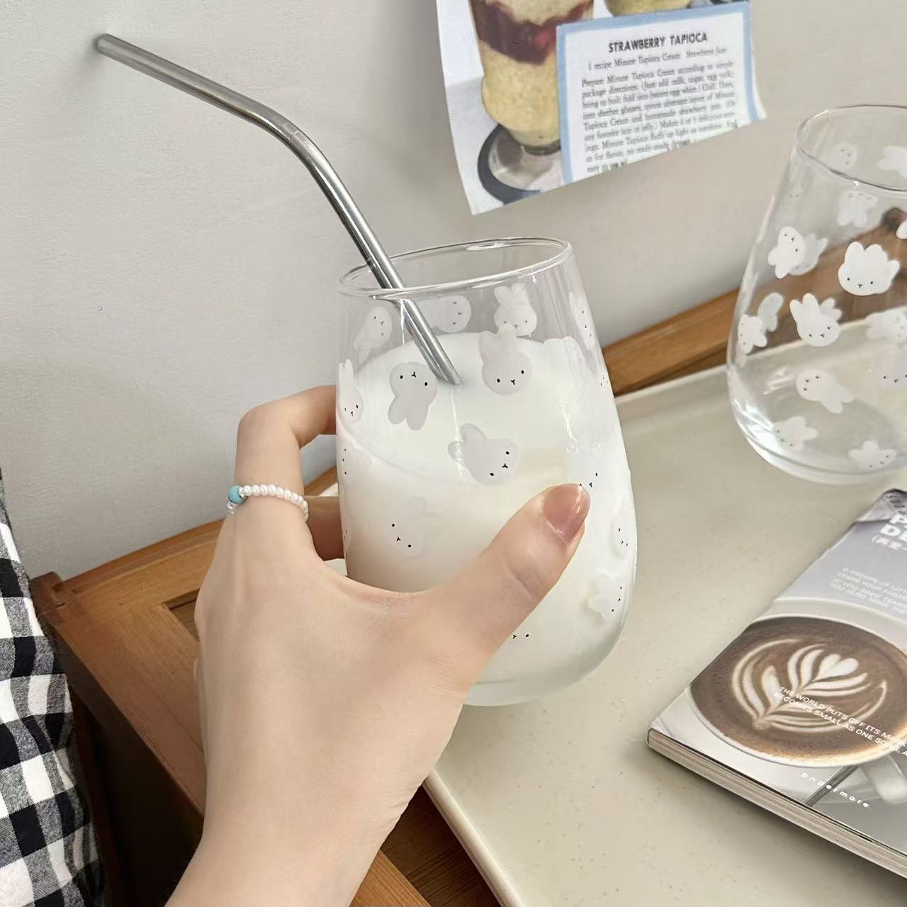 Schattig Miffy Konijn Bedrukte - Juice Tea Coffee recensie en prijs