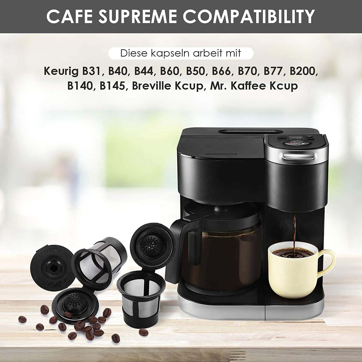 Herbruikbare koffiepads, hervu - Coffee Tea Spoon recensie en prijs