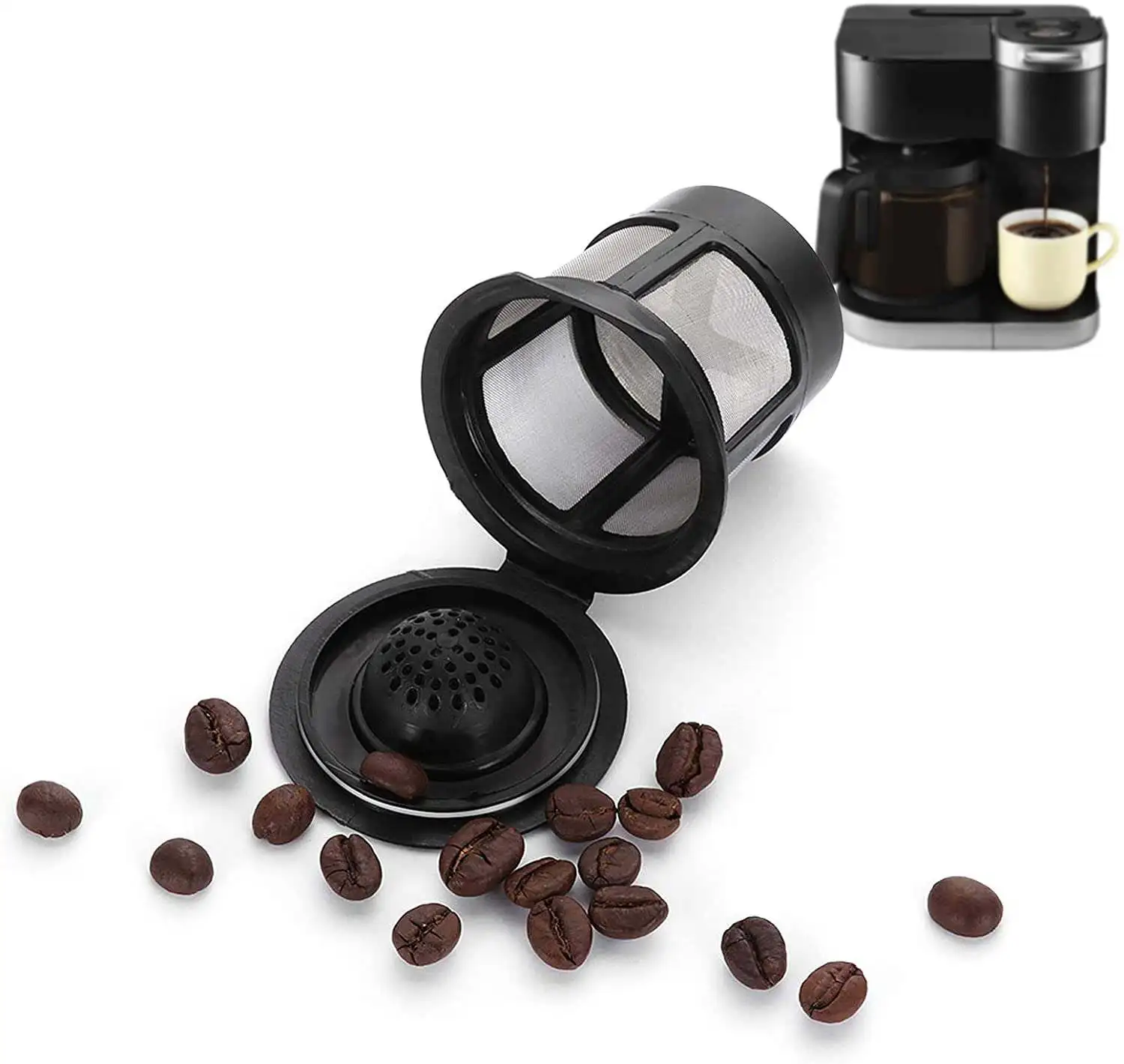 Herbruikbare koffiepads, hervu - Coffee Tea Spoon recensie en prijs