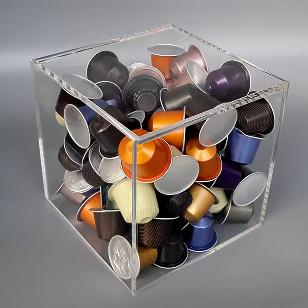 2025 Nieuwe opbergdoos Koffiec - Coffee Tea Organizer recensie en prijs