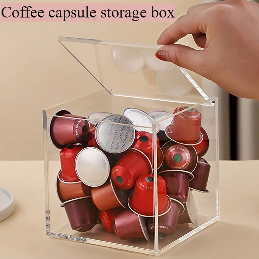 2025 Nieuwe opbergdoos Koffiec - Coffee Tea Organizer recensie en prijs
