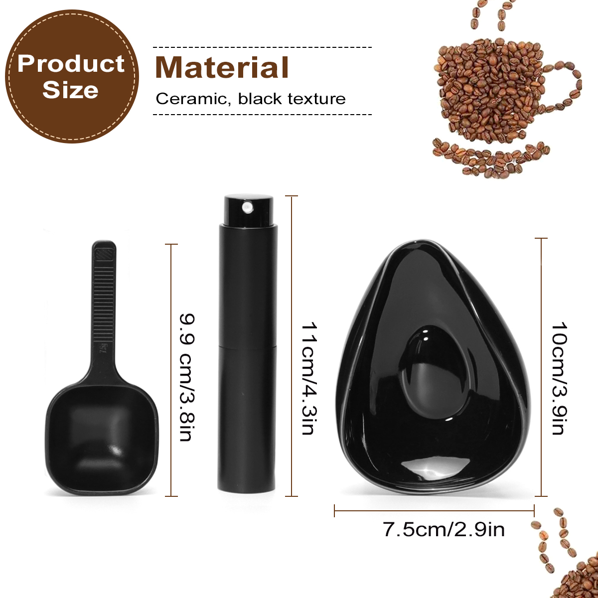 Leeseph Koffiebonen doseerbeke - Coffee Tea Spoon recensie en prijs