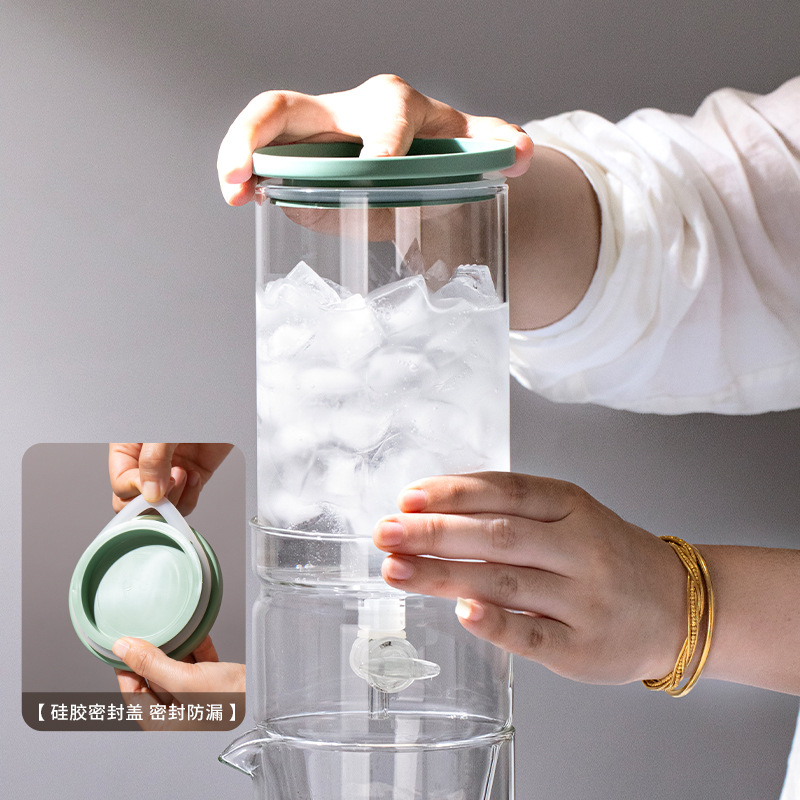 IJskoffiekan Nieuwe hoogwaardi - Coffee Tea Pots recensie en prijs
