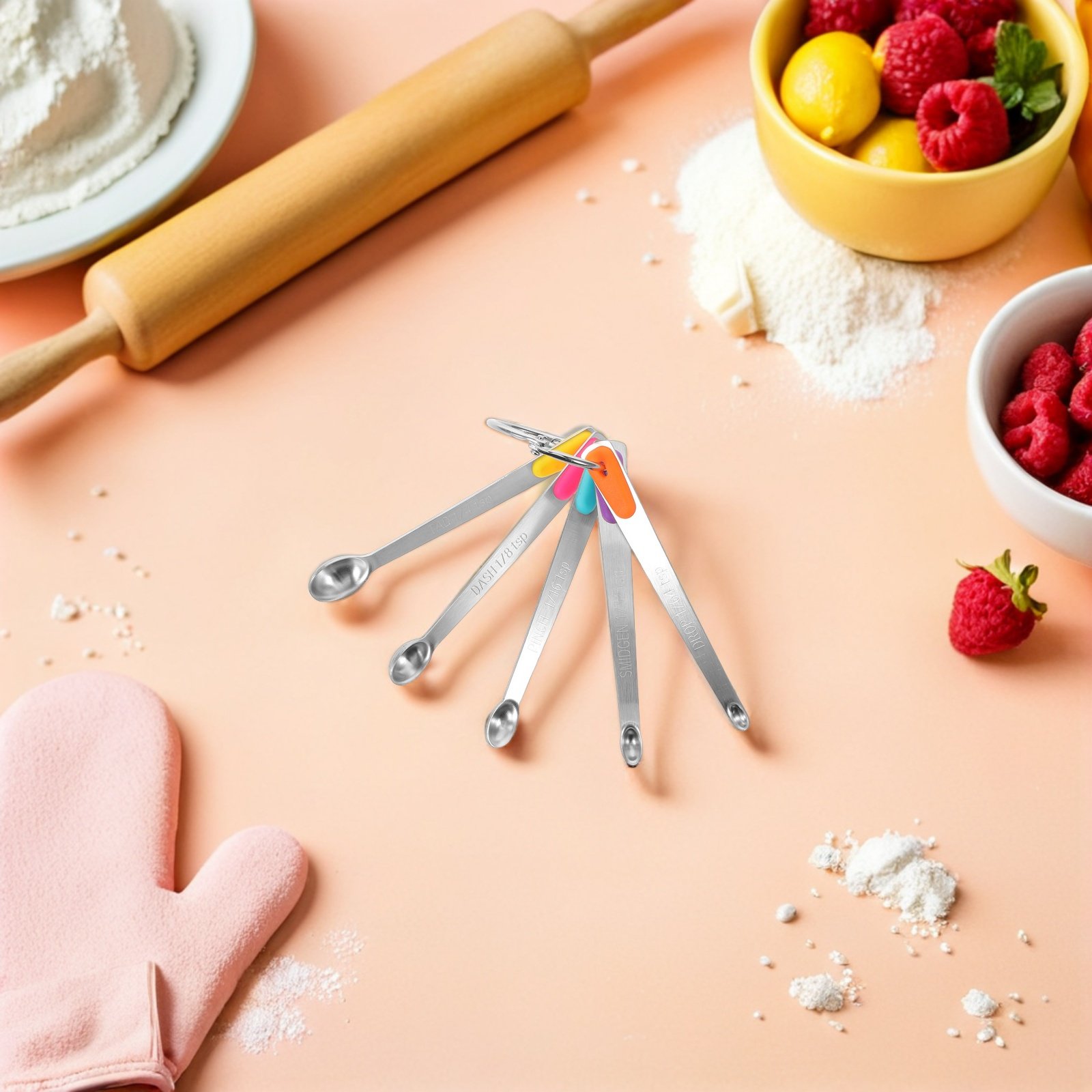 5 stuks roestvrijstalen mini-t - Coffee Tea Spoon recensie en prijs