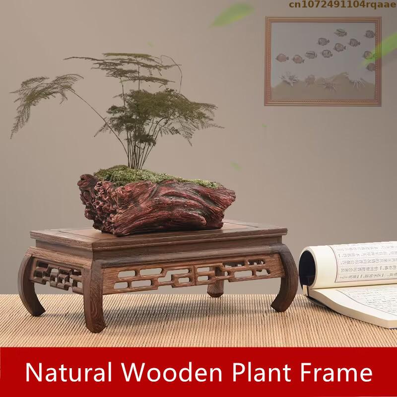 Premium houten voetstukken Bon - Coffee Tea For Plants recensie en prijs