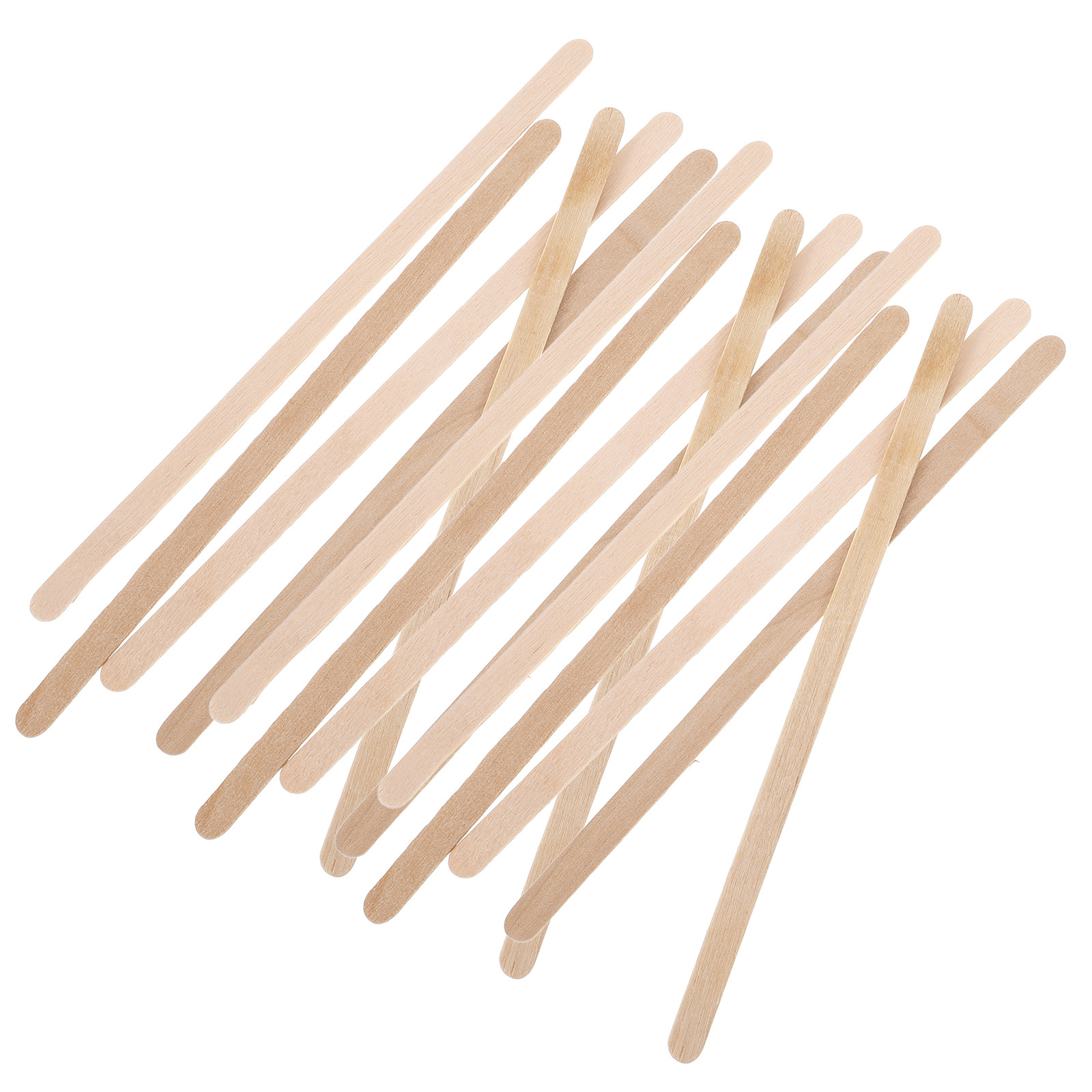 100 stuks houten roerstokjes,  - Juice Tea Coffee recensie en prijs