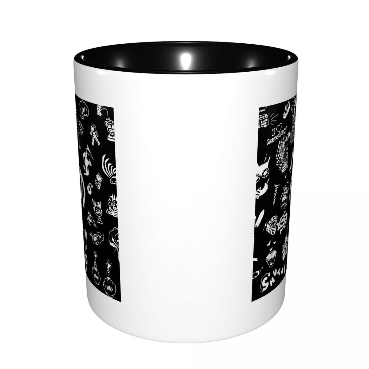 Yungblud Drawings Tattoo Sheet - Draw Coffee And Tea recensie en prijs