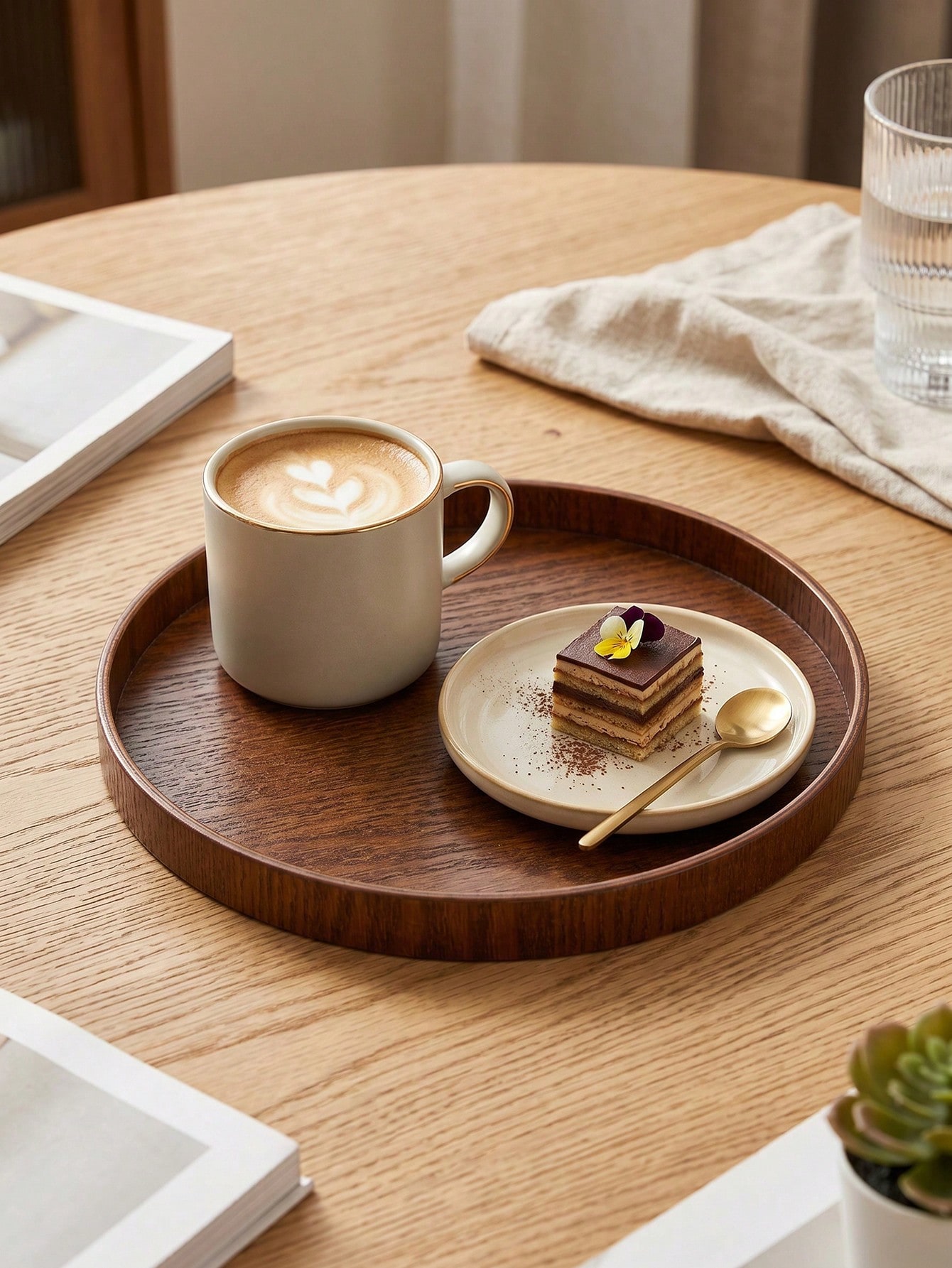 1st/3st Natuurlijke Houten Ser - Coffee Tea Organizer recensie en prijs