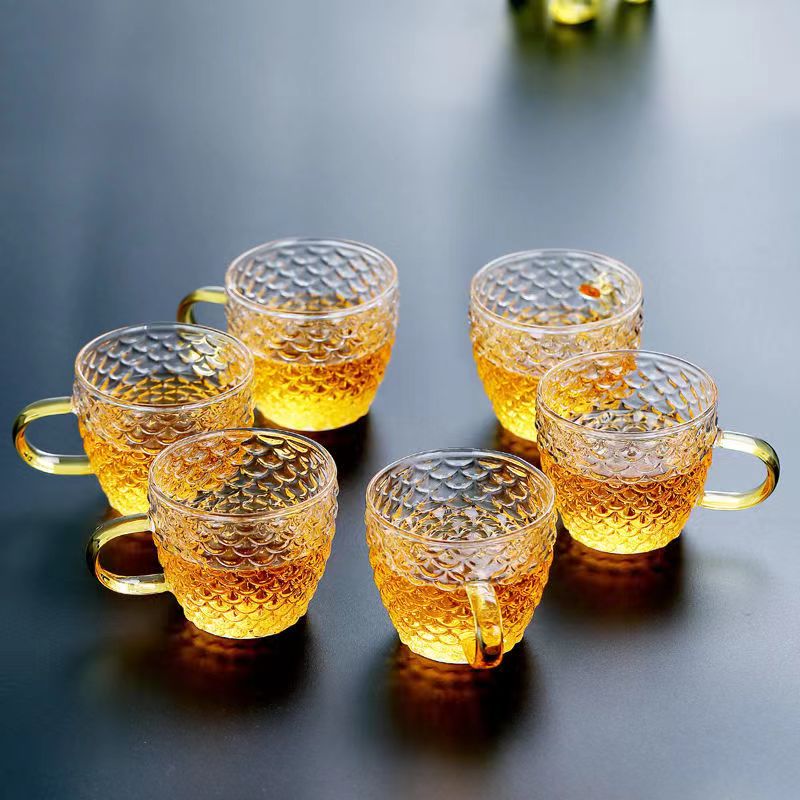 Glas Thee Kopjes Kleine Kopjes - Coffee Tea Sugar Set recensie en prijs