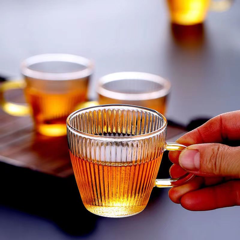 Glas Thee Kopjes Kleine Kopjes - Coffee Tea Sugar Set recensie en prijs